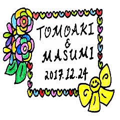 color pencil (MASUMI & TOMOAKI)