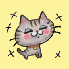 Myu-cat sticker 2
