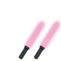 Live Cyalume - pink x pink
