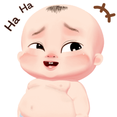 Mhoo Deng cute baby animated (ENG)