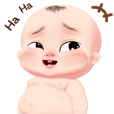 Mhoo Deng cute baby animated (ENG)