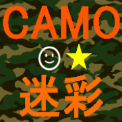 The Camouflage sticker