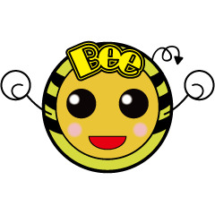 Bee-job Sticker