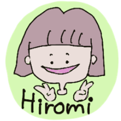 HIROMI-san's greetings round the clock!?