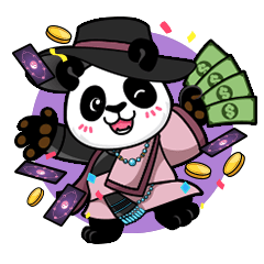Panda Hidden Truth Tarot Master TH#2