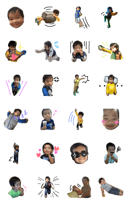 my little son(^^)
