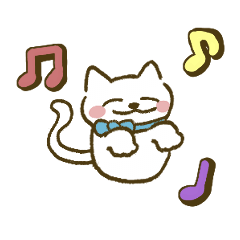 meow meow Neko sticker