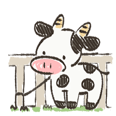 Veranda Cow