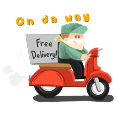 delivery express man