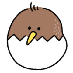BABY Kiwi-bird-tan