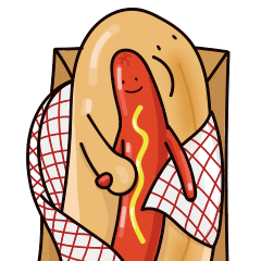 Bun & Hotdog : Lovely Life