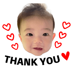 SAKU PON sticker