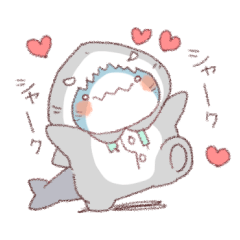 サメ Lineクリエイターズスタンプまとめ Stamplist サメ Lineクリエイターズスタンプまとめ Stamplist