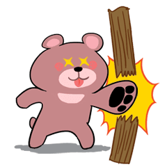 Funny Bear Animated