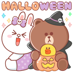 BROWN & FRIENDS : Halloween (English)
