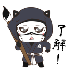 Cyber ninja Saitamaru