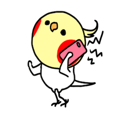 ほっこり気ままなオカメインコ Line スタンプ Line Store
