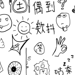 偶的黑白人生