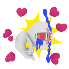 Moon stickers.