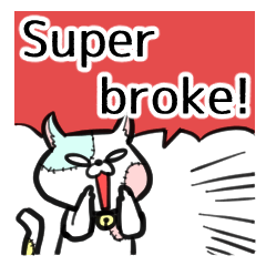 No Money! Super Broke! Poor Cat's Life!