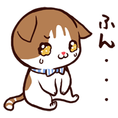 My cat stickers Milk-chan