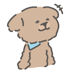 Andy of Toy Poodle (LINE collaboration)