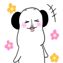 kawaii panda  Sticker