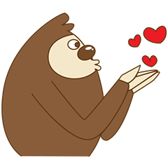 Cute Sloth Bear