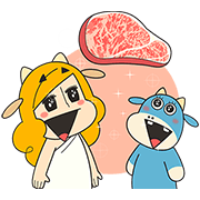 Zeushi-Kun's Meat Stickers