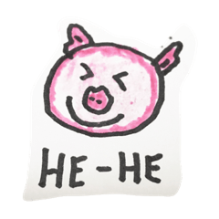 Mr Pig emotions