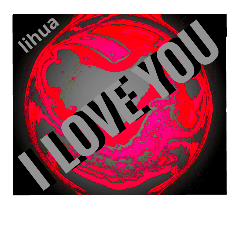 l LOVE YOU (MARBLE )of lihua