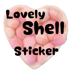 Lovely Shell Sticker