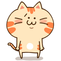 Cute Cat Torakichi