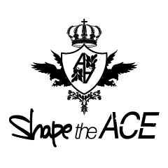Shape the ACE Original LINE Sticker