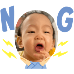 Cute baby KAYKAY_20210926193945 – LINE stickers | LINE STORE