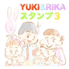 Yuki & Rika Sticker3