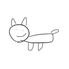 らくがきのなかまたち