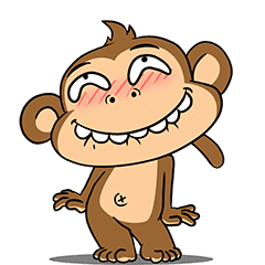 What The Monkey : Ugly Face