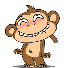 What The Monkey : Ugly Face