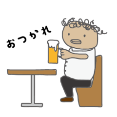 飲み好きのサラリーマン