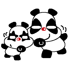 pappara-panda /kansai dialect