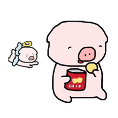 小朋友豬—日常4