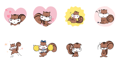 Sweet Squirrel !