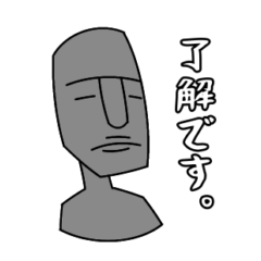 [1st] Poker Face Moai-kun!