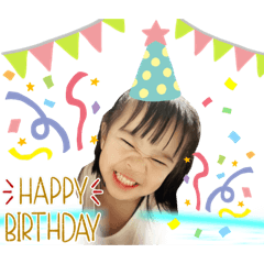 云云5歲生日