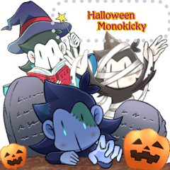 Halloween Monokicky vol.1