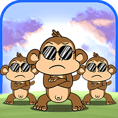 What The Monkey : Annoying