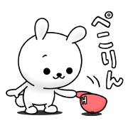 HINEKURE rabbit × LINE SHOPPING