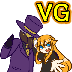 VTuber VIRTUAL GANG STICKER Vol.1