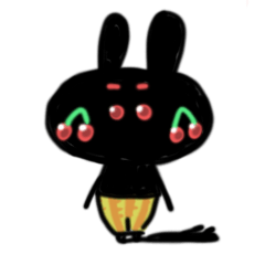うさぎのさくらちゃんは今日もマイペース